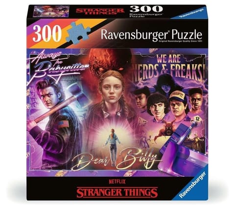 ⁨Puzzle 300 Stranger Things⁩ w sklepie Wasserman.eu