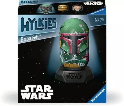 ⁨Puzzle 3D Hylkies: Boba Fett⁩ w sklepie Wasserman.eu