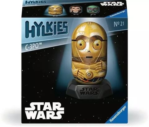 ⁨Puzzle 3D Hylkies: C-3PO⁩ w sklepie Wasserman.eu