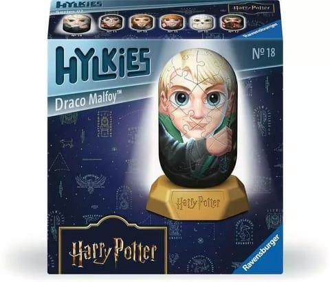 ⁨Puzzle 3D Hylkies: Draco Malfoy⁩ w sklepie Wasserman.eu