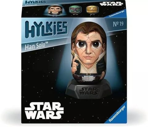 ⁨Puzzle 3D Hylkies: Han Solo⁩ w sklepie Wasserman.eu