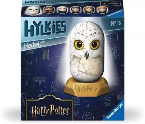 ⁨Puzzle 3D Hylkies: Hedwiga⁩ w sklepie Wasserman.eu