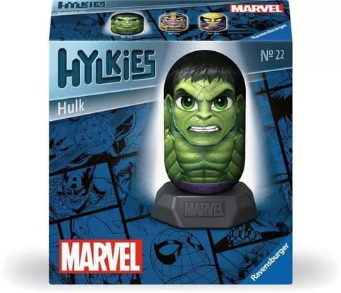 ⁨Puzzle 3D Hylkies: Hulk⁩ w sklepie Wasserman.eu