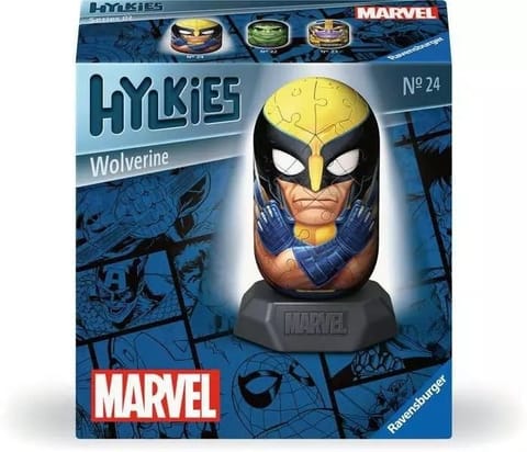 ⁨Puzzle 3D Hylkies: Wolverine⁩ w sklepie Wasserman.eu