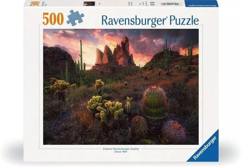 ⁨Puzzle 500 Kaktusy⁩ w sklepie Wasserman.eu