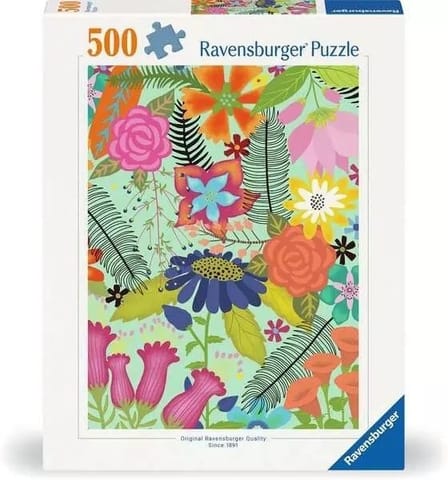 ⁨Puzzle 500 Kwiaty⁩ w sklepie Wasserman.eu