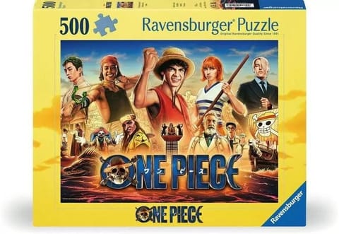 ⁨Puzzle 500 One piece⁩ w sklepie Wasserman.eu