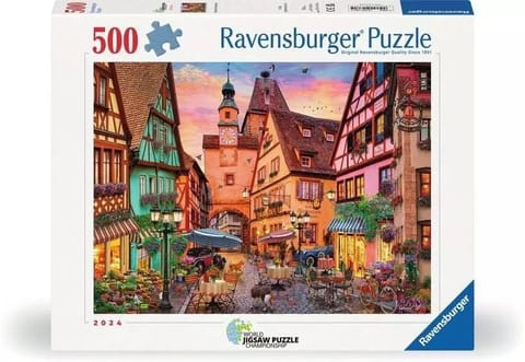 ⁨Puzzle 500 Romantyczna Bawaria⁩ w sklepie Wasserman.eu