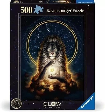⁨Puzzle 500 świecące - Lew⁩ w sklepie Wasserman.eu