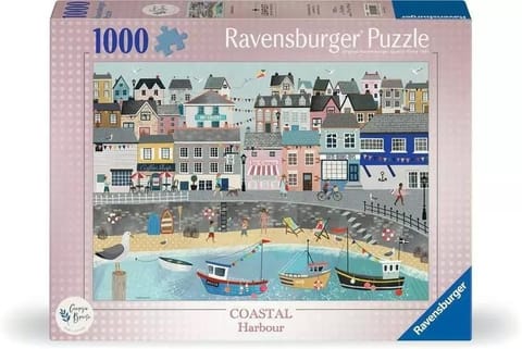 ⁨Puzzle 1000 Port⁩ w sklepie Wasserman.eu