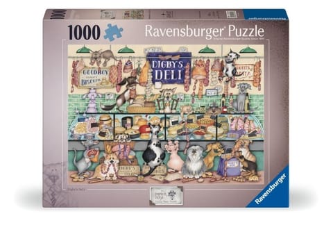 ⁨Puzzle 1000 Psy⁩ w sklepie Wasserman.eu