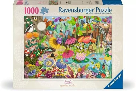 ⁨Puzzle 1000 Świat kwiatów⁩ w sklepie Wasserman.eu