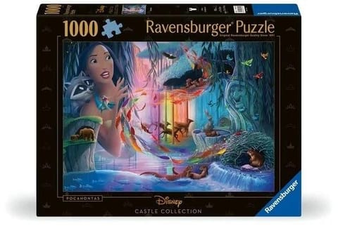 ⁨Puzzle 1000 Zamki Disneya Pocahontas⁩ w sklepie Wasserman.eu