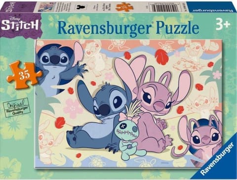 ⁨Puzzle 35 Disney Stitch⁩ w sklepie Wasserman.eu