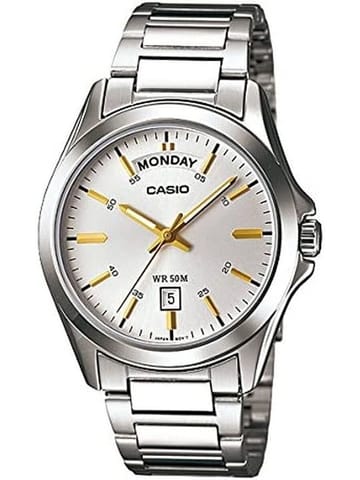 ⁨ZEGAREK MĘSKI CASIO MTP-1370D-7A2V (zd025d) + BOX⁩ w sklepie Wasserman.eu
