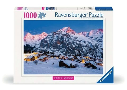 ⁨Puzzle 1000 Bernese Oberland, Murren⁩ w sklepie Wasserman.eu