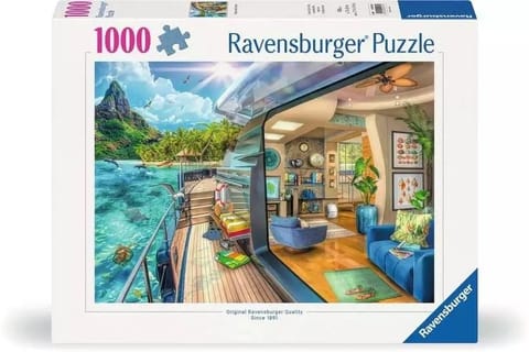 ⁨Puzzle 1000 Rejs w tropiki⁩ w sklepie Wasserman.eu