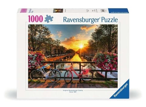 ⁨Puzzle 1000 Rowery w Amsterdamie⁩ w sklepie Wasserman.eu