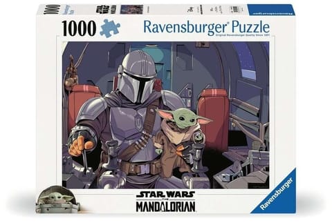 ⁨Puzzle 1000 Star Wars Mandalorian⁩ w sklepie Wasserman.eu