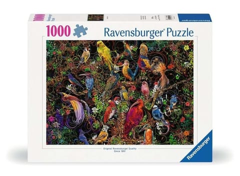 ⁨Puzzle 1000 Sztuka ptaków⁩ w sklepie Wasserman.eu