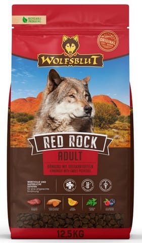 Wolfsblut Dog Red Rock - kangur i bataty 12,5kg w sklepie Wasserman.eu