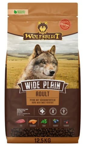 Wolfsblut Dog Wide Plain - konina i bataty 12,5kg w sklepie Wasserman.eu