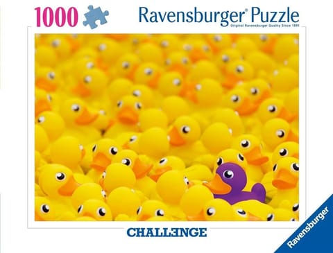 ⁨Puzzle 1000 Challenge. Kaczuszki⁩ w sklepie Wasserman.eu