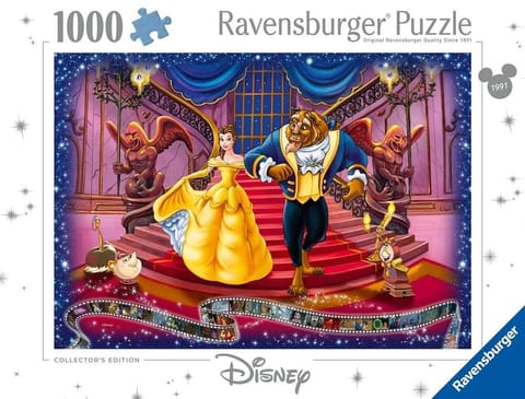 ⁨Puzzle 1000 Disney Classics Piękna i Bestia⁩ w sklepie Wasserman.eu