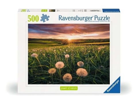 Puzzle 500 Łąka w sklepie Wasserman.eu