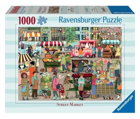 ⁨Puzzle 1000 Jarmark⁩ w sklepie Wasserman.eu
