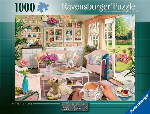 ⁨Puzzle 1000 Słoneczne popołudnie⁩ w sklepie Wasserman.eu