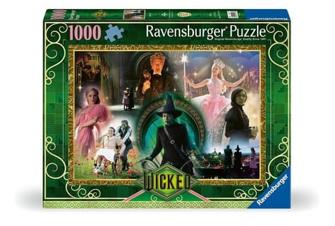 ⁨Puzzle 1000 Wicked⁩ w sklepie Wasserman.eu