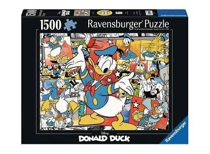 ⁨Puzzle 1500 Kaczor Donald⁩ w sklepie Wasserman.eu