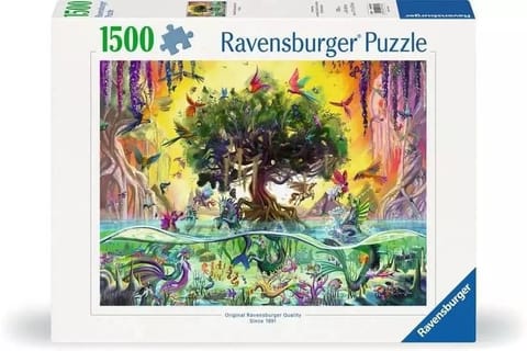 ⁨Puzzle 1500 Morskie Jednorożce⁩ w sklepie Wasserman.eu