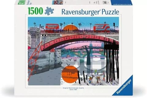 ⁨Puzzle 1500 Mój Londyn!⁩ w sklepie Wasserman.eu
