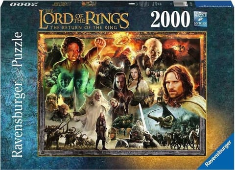 ⁨Puzzle 2000 Powrót Króla⁩ w sklepie Wasserman.eu