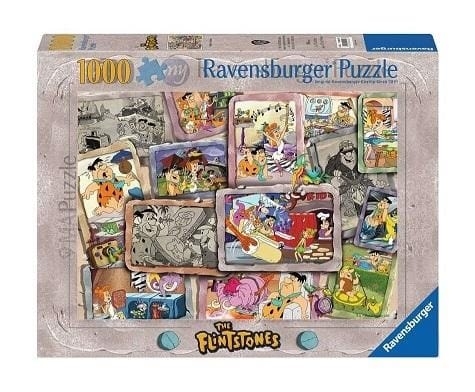 ⁨Puzzle 1000 Flinstonowie⁩ w sklepie Wasserman.eu