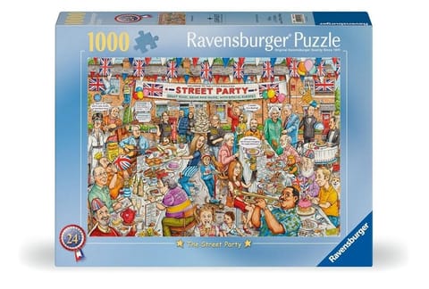 ⁨Puzzle 1000 The Street Party⁩ w sklepie Wasserman.eu