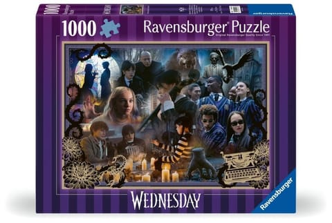 ⁨Puzzle 1000 Wednesday⁩ w sklepie Wasserman.eu