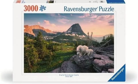 ⁨Puzzle 3000 Górski krajobraz⁩ w sklepie Wasserman.eu