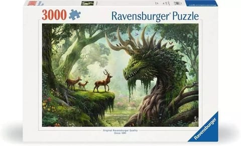 ⁨Puzzle 3000 Przebudzenie Leśnego Smoka⁩ w sklepie Wasserman.eu