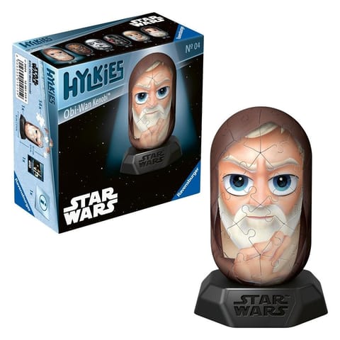 ⁨Puzzle 3D Hylkies: Obi-Wan Kenobi⁩ w sklepie Wasserman.eu