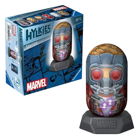 ⁨Puzzle 3D Hylkies: Star-Lord⁩ w sklepie Wasserman.eu