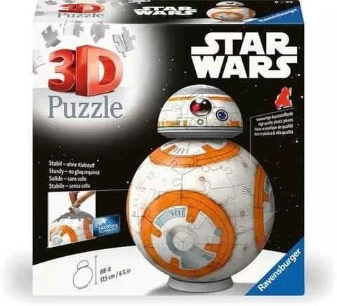 ⁨Puzzle 3D Star Wars BB-8⁩ w sklepie Wasserman.eu