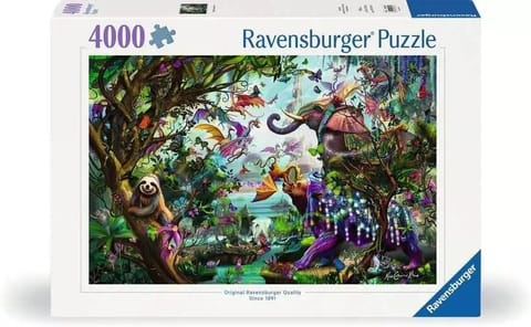 ⁨Puzzle 4000 Fantastyczna kraina⁩ w sklepie Wasserman.eu
