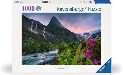 ⁨Puzzle 4000 Górski potok⁩ w sklepie Wasserman.eu