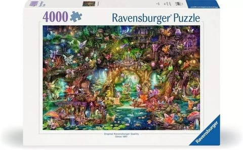 ⁨Puzzle 4000 Magiczny świat baśni⁩ w sklepie Wasserman.eu