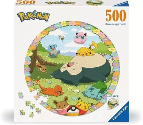 ⁨Puzzle 500 Pokemon Postacie⁩ w sklepie Wasserman.eu