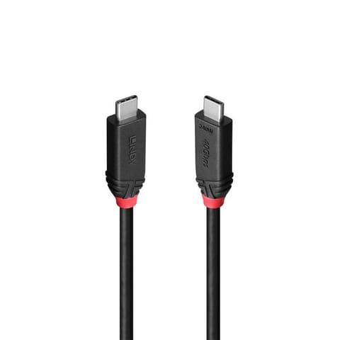 ⁨Lindy 1m USB4 240W Type C Cable,⁩ w sklepie Wasserman.eu