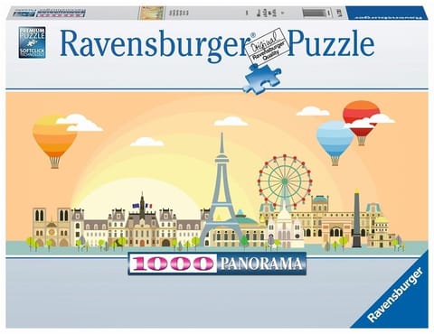 ⁨Puzzle 1000 Panoramiczne Paryż⁩ w sklepie Wasserman.eu